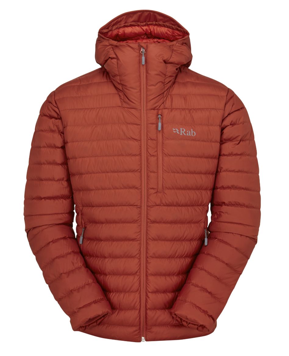 Bilde av Rab Microlight Alpine Jacket Trd Tuscan Red