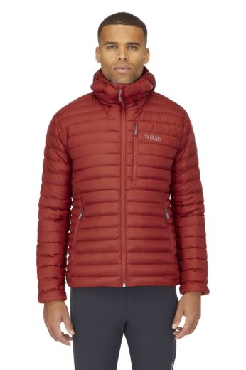 Bilde av Rab Microlight Alpine Jacket Trd Tuscan Red