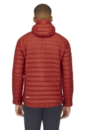 Bilde av Rab Microlight Alpine Jacket Trd Tuscan Red