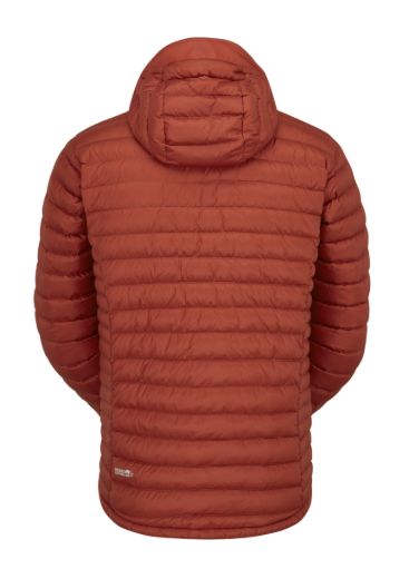 Bilde av Rab Microlight Alpine Jacket Trd Tuscan Red
