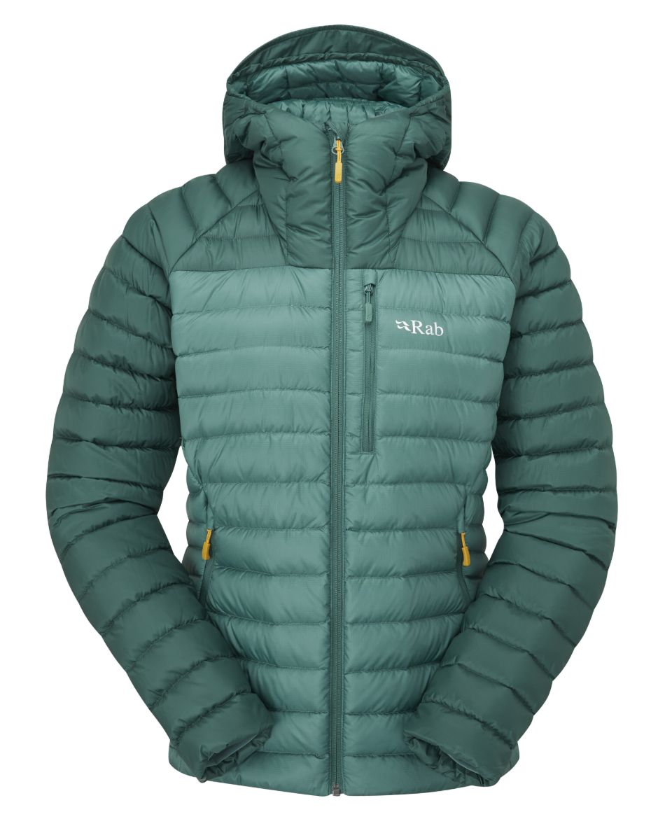 Bilde av Rab Microlight Alpine Jacket Wmns Gse Green SlateEuca