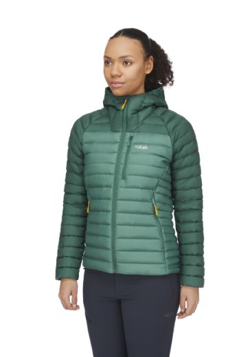 Bilde av Rab Microlight Alpine Jacket Wmns Gse Green SlateEuca