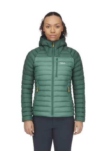 Bilde av Rab Microlight Alpine Jacket Wmns Gse Green SlateEuca