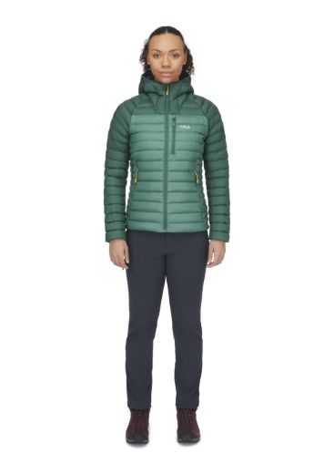 Bilde av Rab Microlight Alpine Jacket Wmns Gse Green SlateEuca