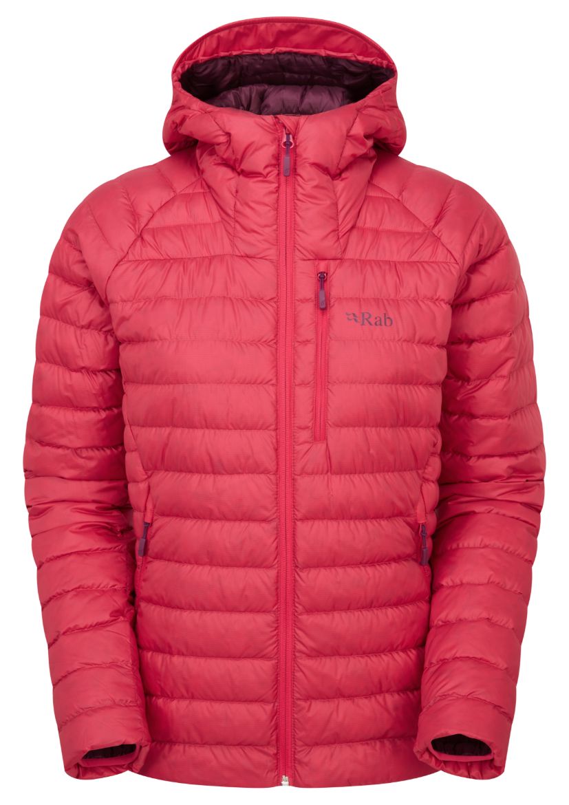 Bilde av Rab Microlight Alpine Jacket Wmns Wtm Watermelon