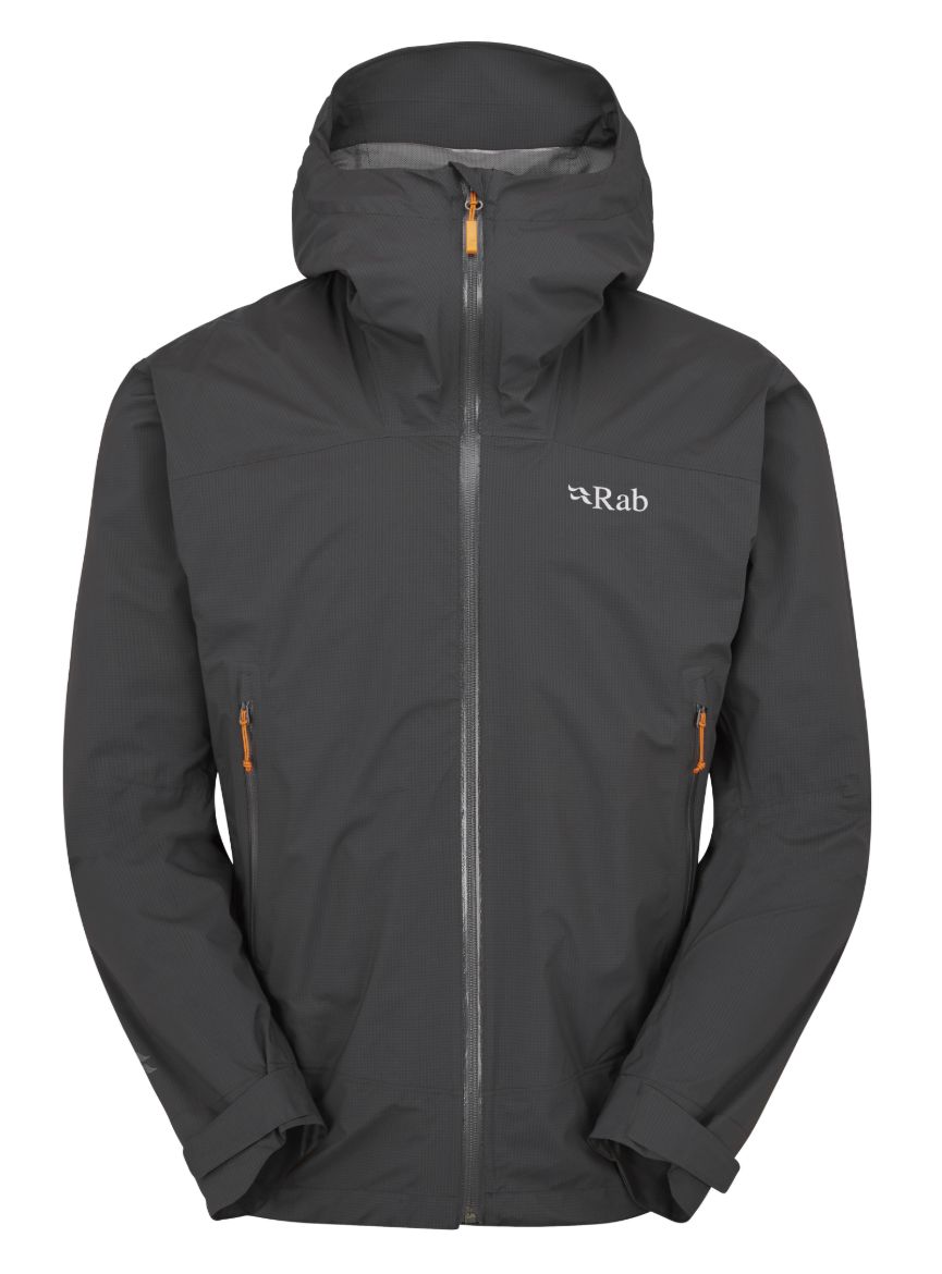 Bilde av Rab Downpour Light Jacket Ant Anthracite