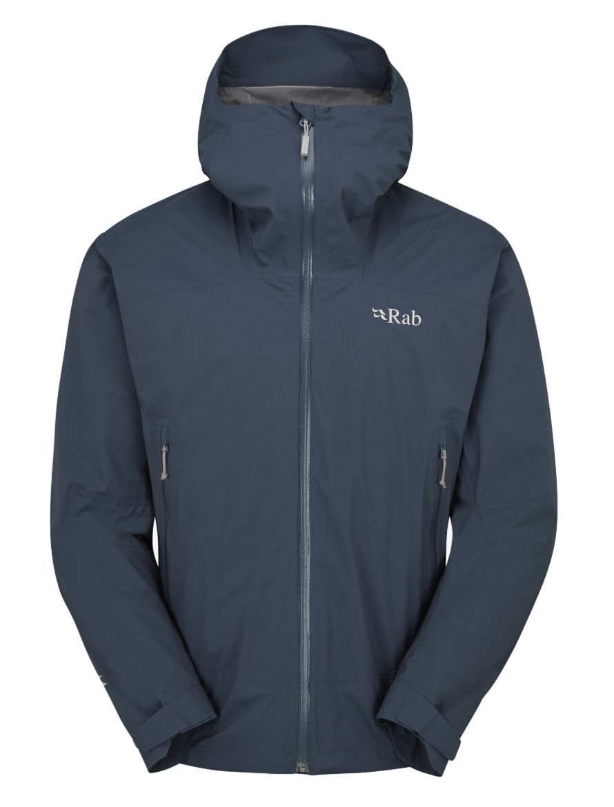 Bilde av Rab Downpour Light Jacket Tmb Tempest Blue