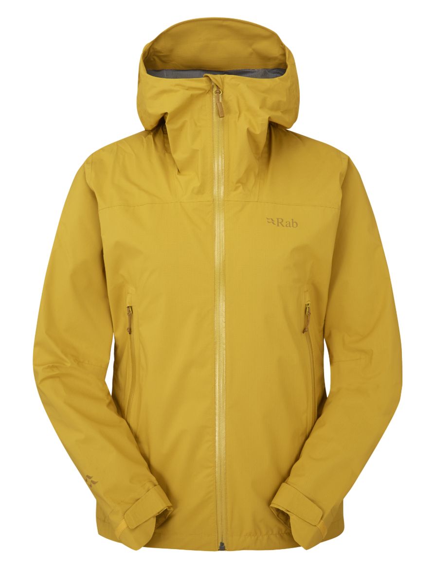 Bilde av Rab Downpour Light Jacket Wmns Sah Sahara