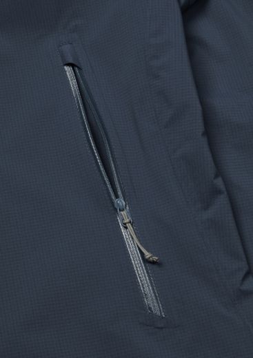 Bilde av Rab Downpour Light Jacket Wmns Tmb Tempest Blue