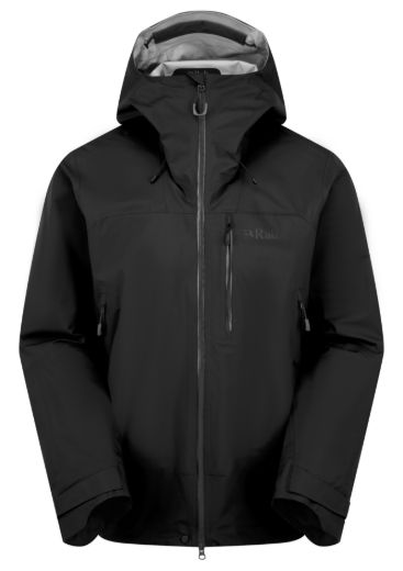 Bilde av Rab Firewall Mountain Jacket Bkb Black (Black)