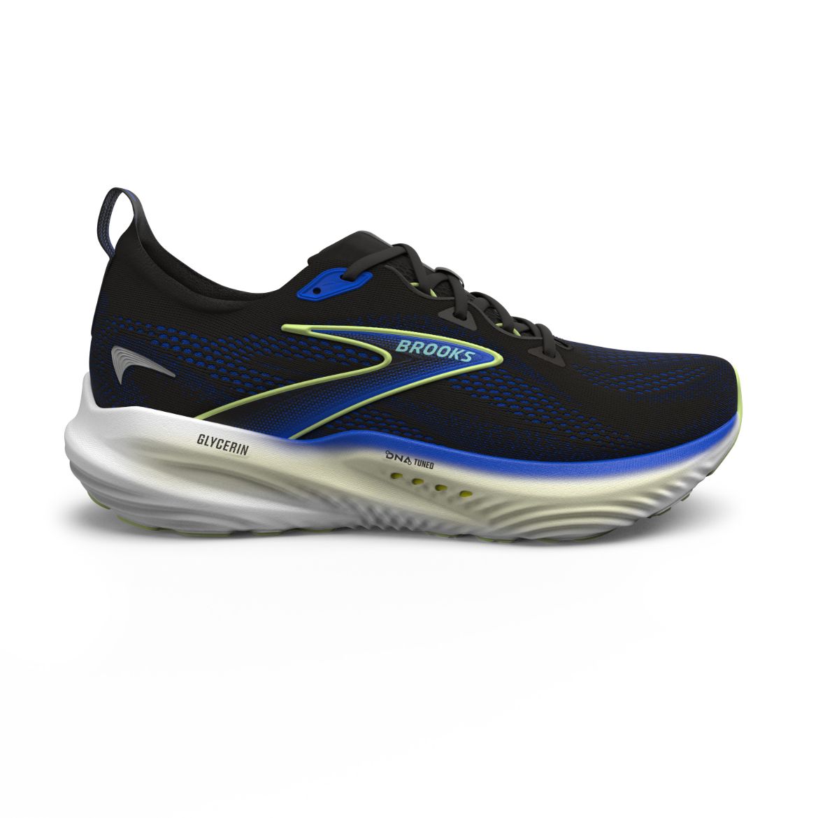 Bilde av Brooks Brooks  Glycerin 22 002 BlackCobaltNeo