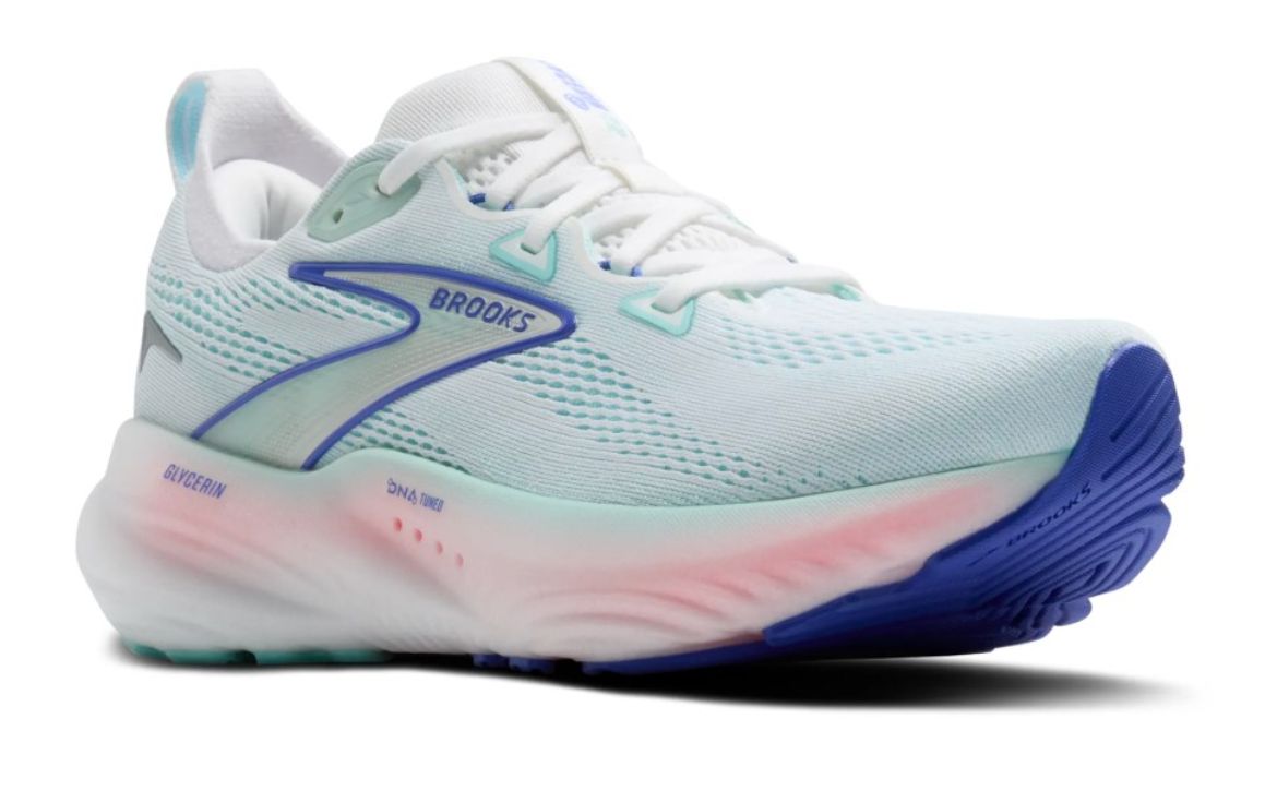 Bilde av Brooks Brooks  Glycerin 22 110 WhiteLimpet She