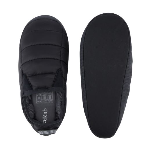 Bilde av Rab Cirrus Hut Slipper Blk Black