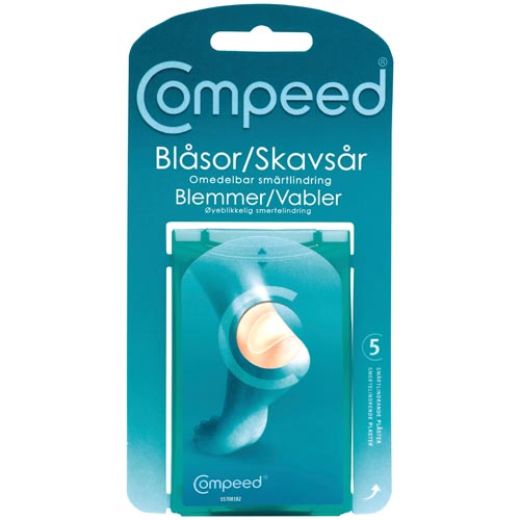 Bilde av Compeed Gnagsårplaster Medium 