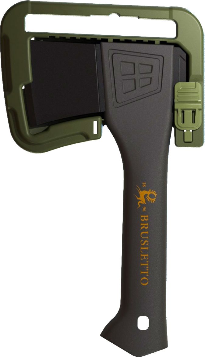 Bilde av Brusletto Øks Kikut 23 cm Sortgrønn