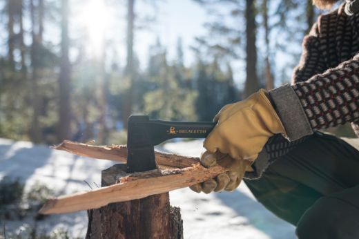 Bilde av Brusletto Øks Kikut 23 cm Sortgrønn