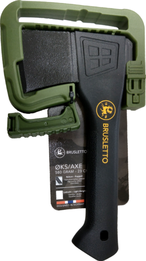 Bilde av Brusletto Øks Kikut 23 cm Sortgrønn
