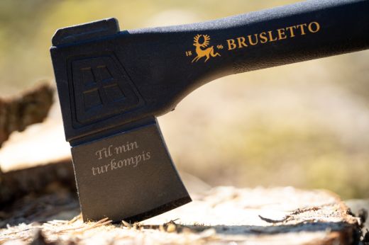 Bilde av Brusletto Øks Kikut 23 cm Sortgrønn