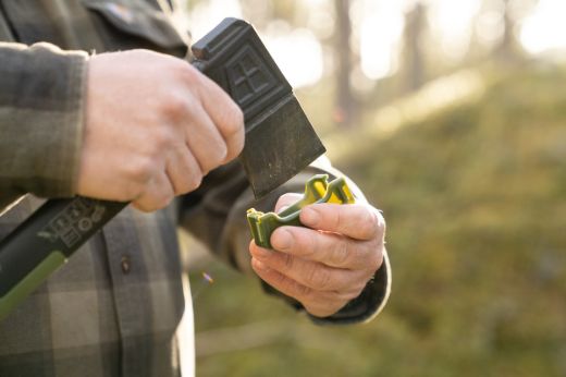 Bilde av Brusletto Øks Kikut 23 cm Sortgrønn