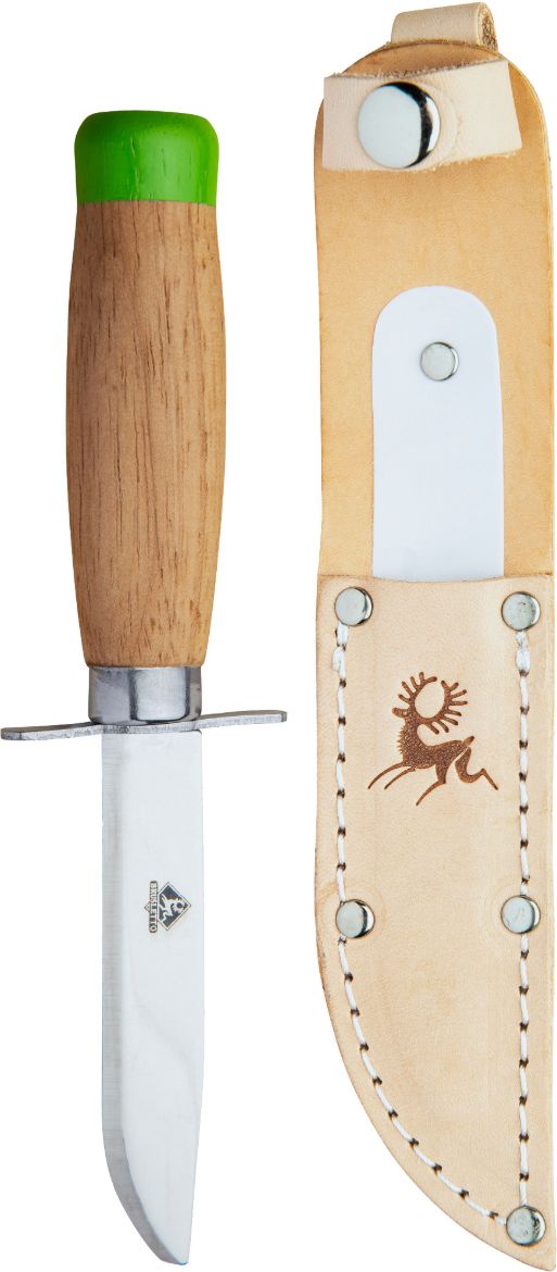 Bilde av Brusletto Kniv Speider Butt Tupp 