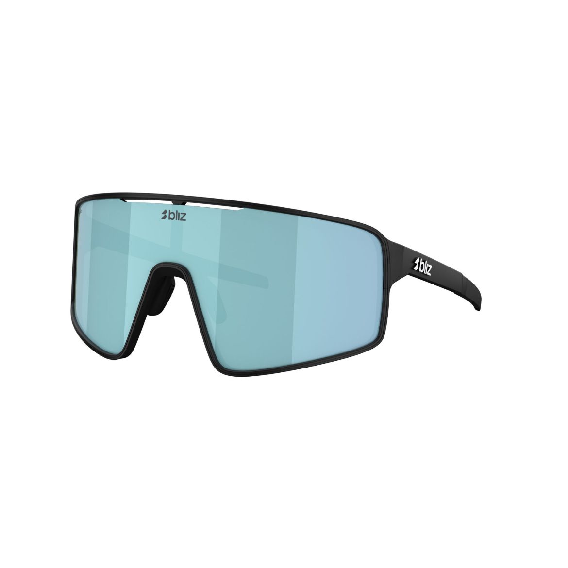 Bilde av BLIZ P001S Matt Black  Smoke