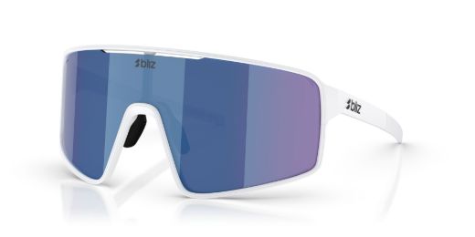 Bilde av BLIZ P001S White  Grey W Blue 