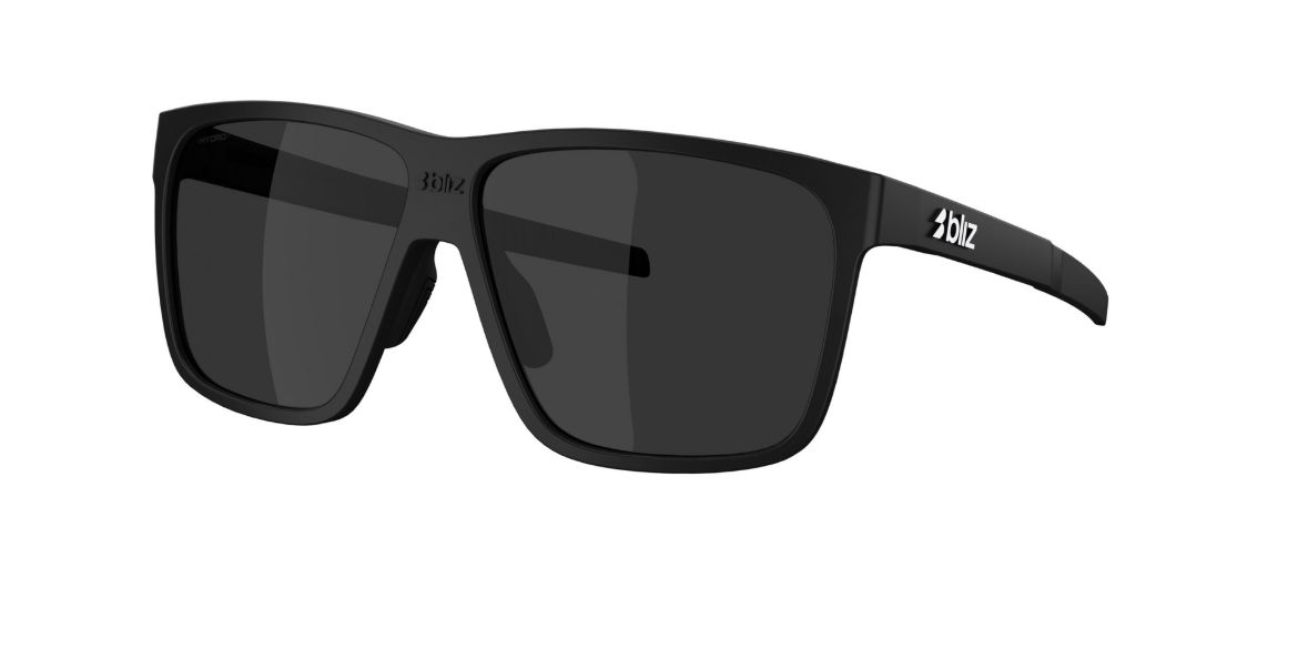 Bilde av BLIZ A001 Matt Black  Smoke