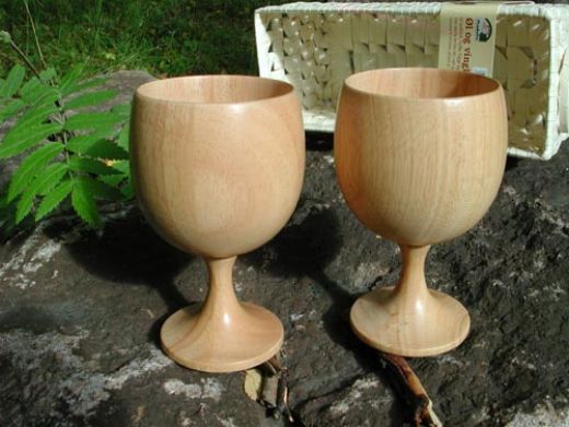 Bilde av Eagle Products Tre Øl-Vinglass På Stett (2 Stk.) No Color No Color