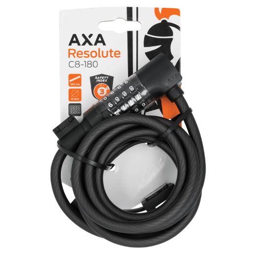 Bilde av axa Cable Resolute C8 - 180 Code Cable lock 