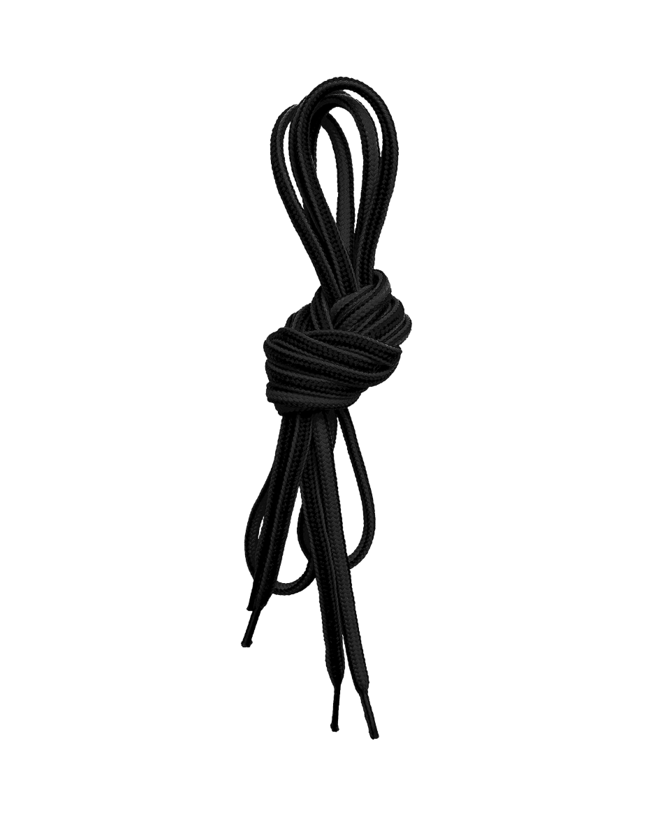 Bilde av Lundhags Round Shoe Laces 130cm 900 Black
