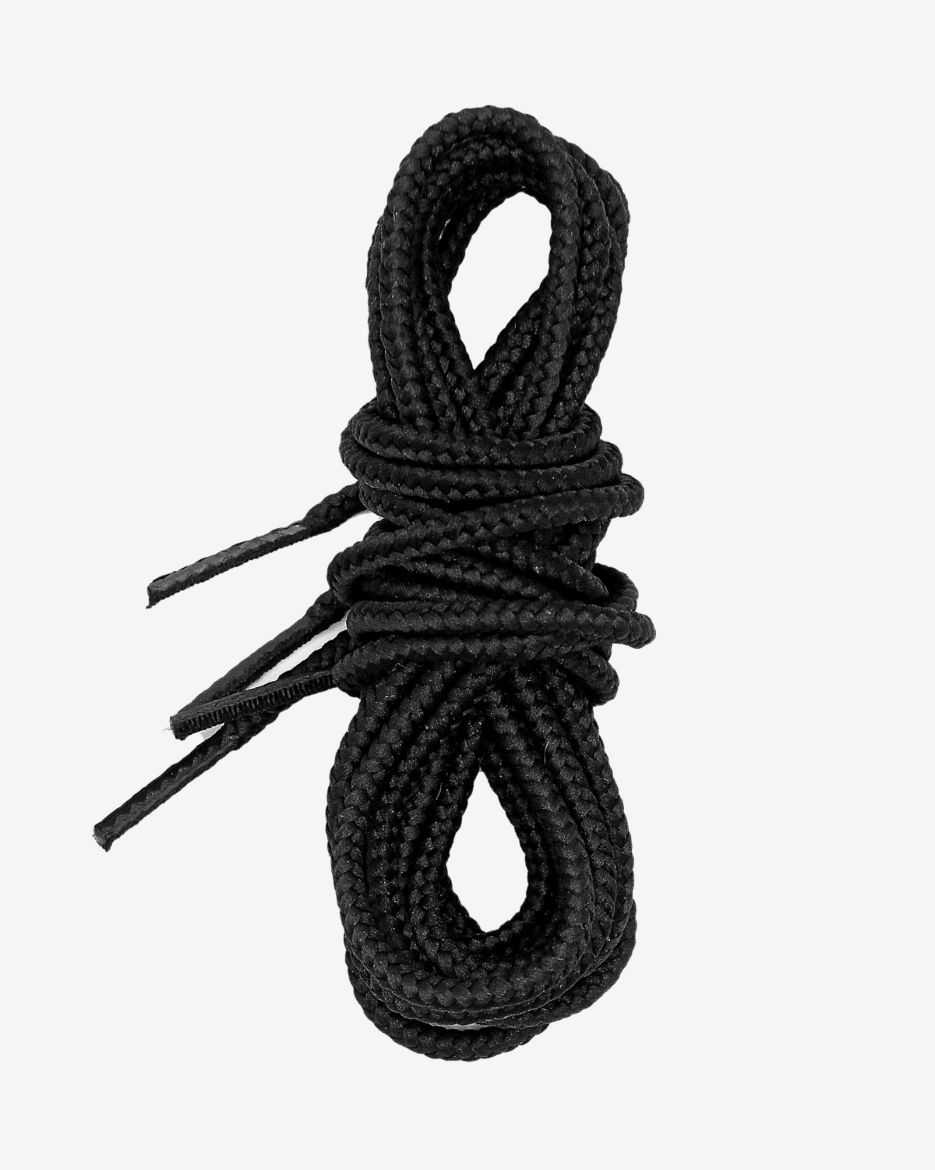 Bilde av Lundhags Round Shoe Laces 150cm 900 Black