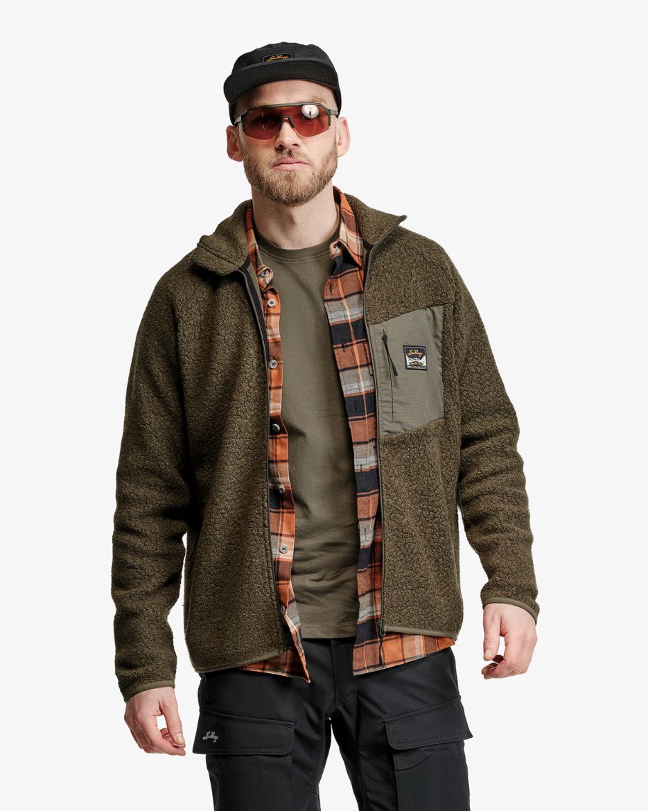 Bilde av Lundhags Flok Wool Ms Pile 67200 Forest Green