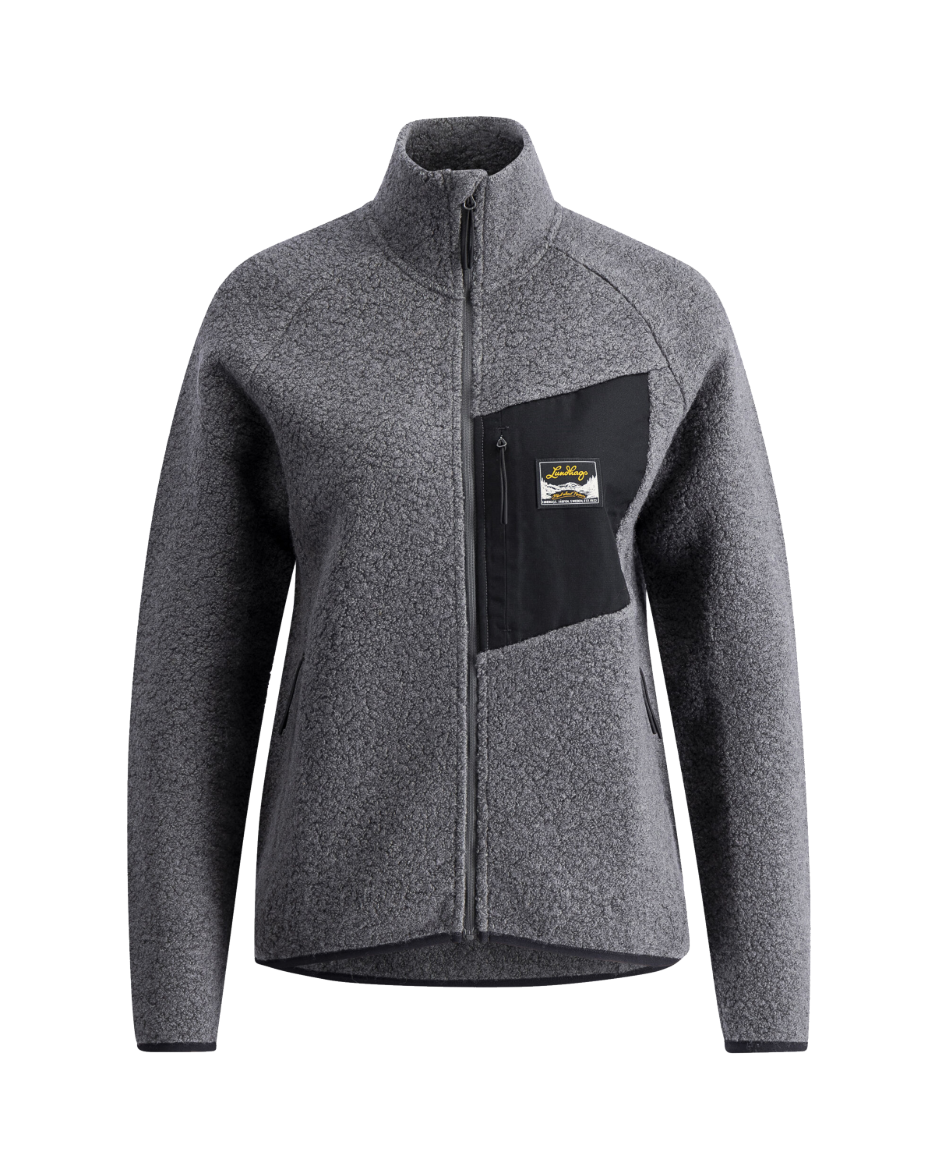 Bilde av Lundhags Flok Wool Ws Pile 11700 Granite