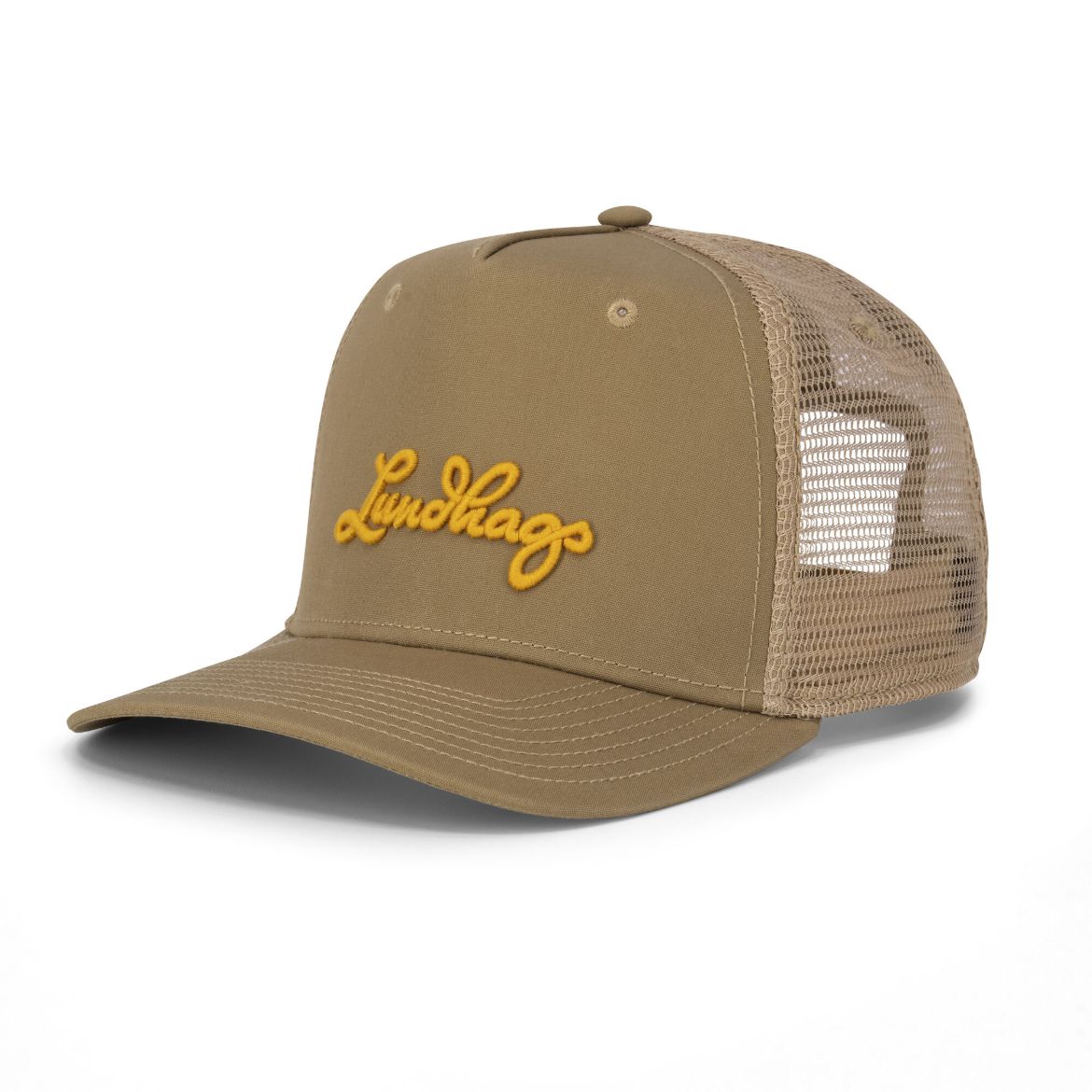 Bilde av Lundhags Trucker Cap 02200 Dk Sand