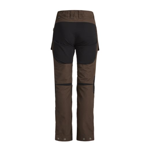 Bilde av Lundhags Fulu Rugged Stretch Hybrid Pant Jr 694 Tea GreenBlack