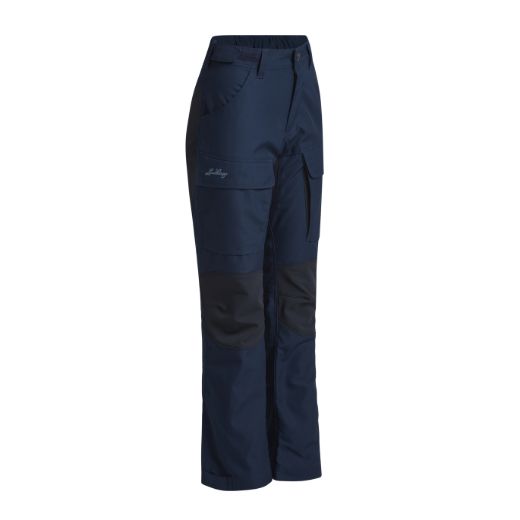 Bilde av Lundhags Fulu Rugged Stretch Hybrid Pant Jr 671 Light NavyDeep 