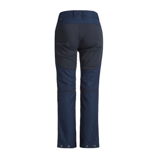 Bilde av Lundhags Fulu Rugged Stretch Hybrid Pant Jr 671 Light NavyDeep 
