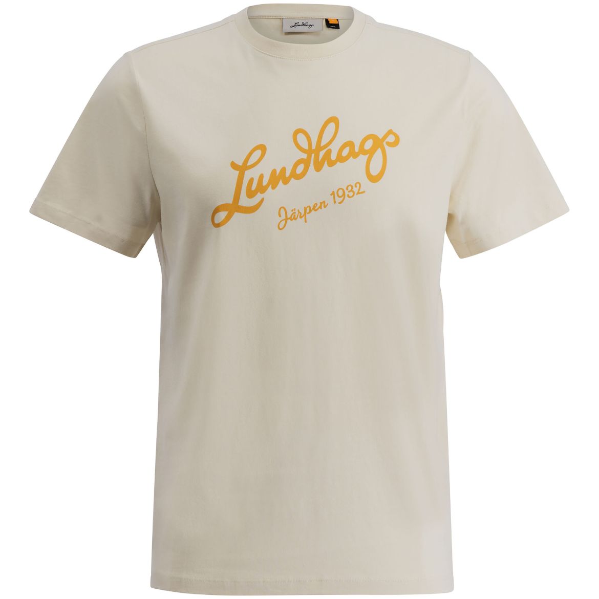 Bilde av Lundhags Järpen Logo T-Shirt M 00300 Chalk White
