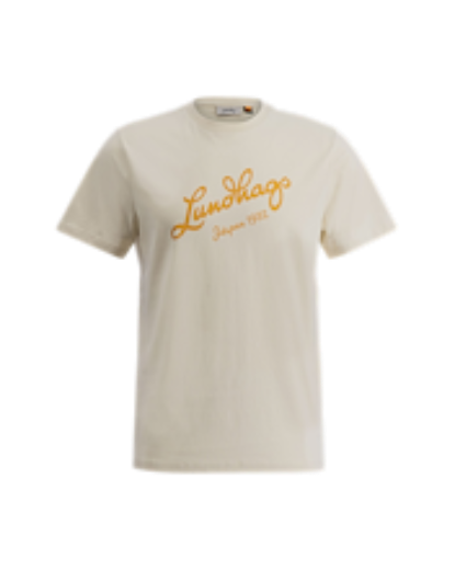 Bilde av Lundhags Järpen Logo T-Shirt M 00300 Chalk White