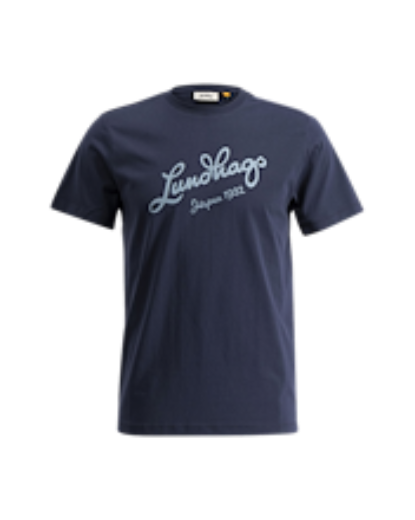 Bilde av Lundhags Järpen Logo T-Shirt M 75350 Deep Blue