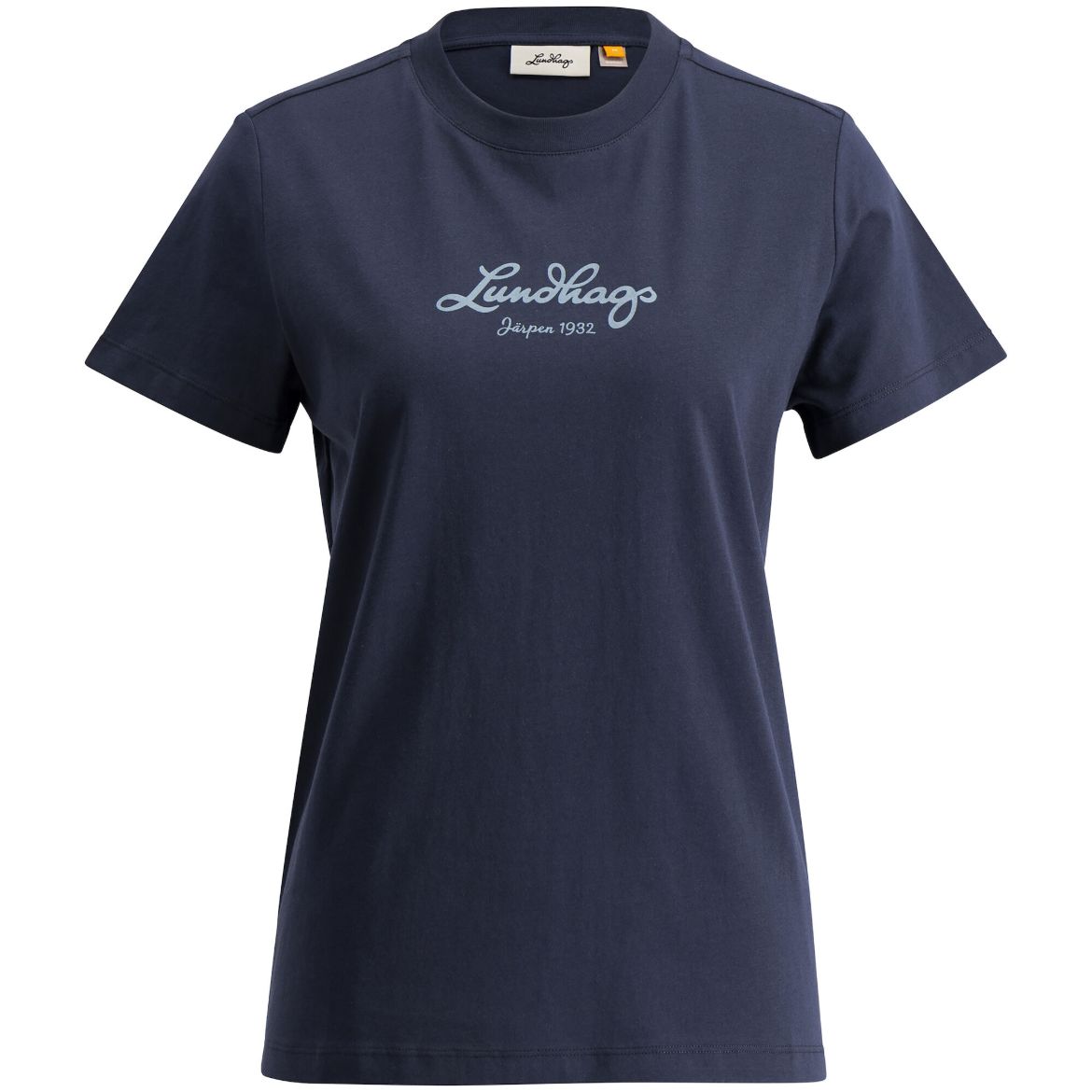 Bilde av Lundhags Järpen Logo T-Shirt W 75350 Deep Blue