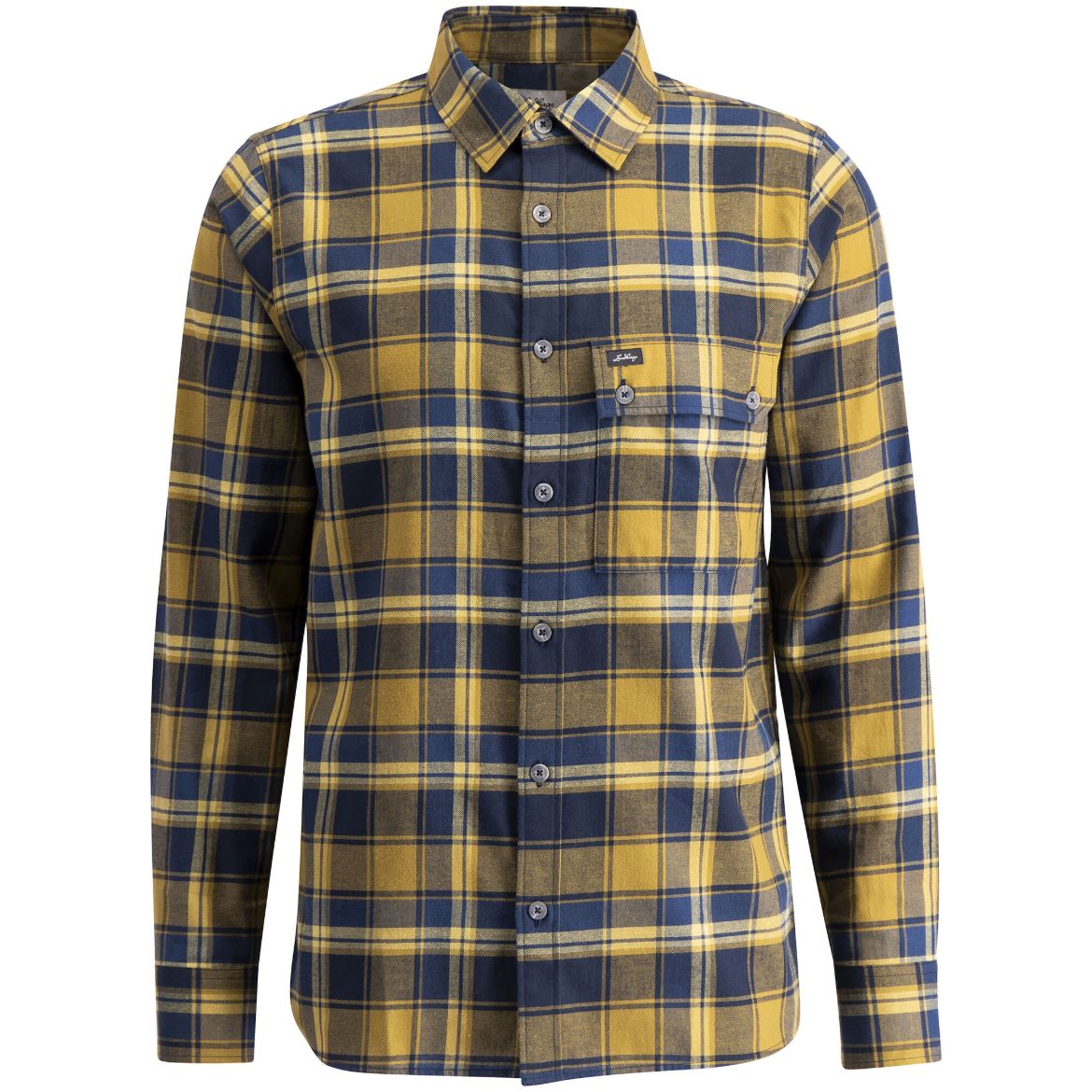 Bilde av Lundhags Järpen Plaid Flannel Shirt 48100 Olive
