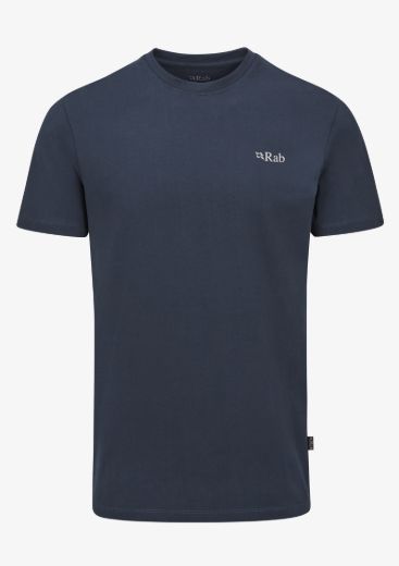 Bilde av Rab Basecamp 3 Peak Tee Tmb Tempest Blue
