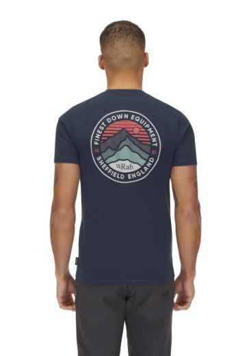 Bilde av Rab Basecamp 3 Peak Tee Tmb Tempest Blue