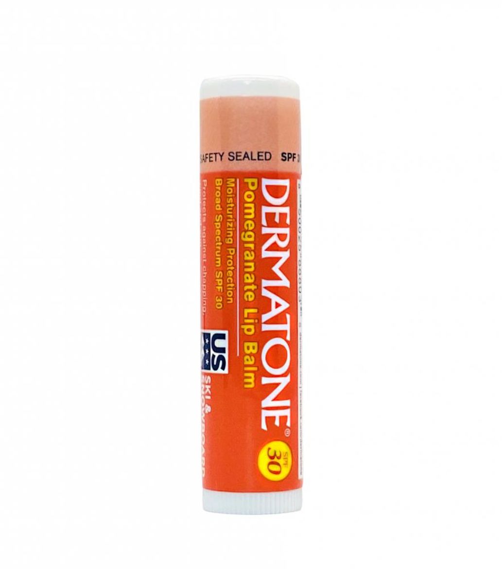 Bilde av Dermatone Lip Balm Pomegranate 0,15oz. m-display for 24 