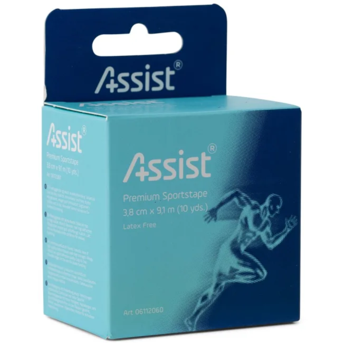 Bilde av Assist Sport PREMIUM SPORTSTAPE - I ESKE 9001 WHITE