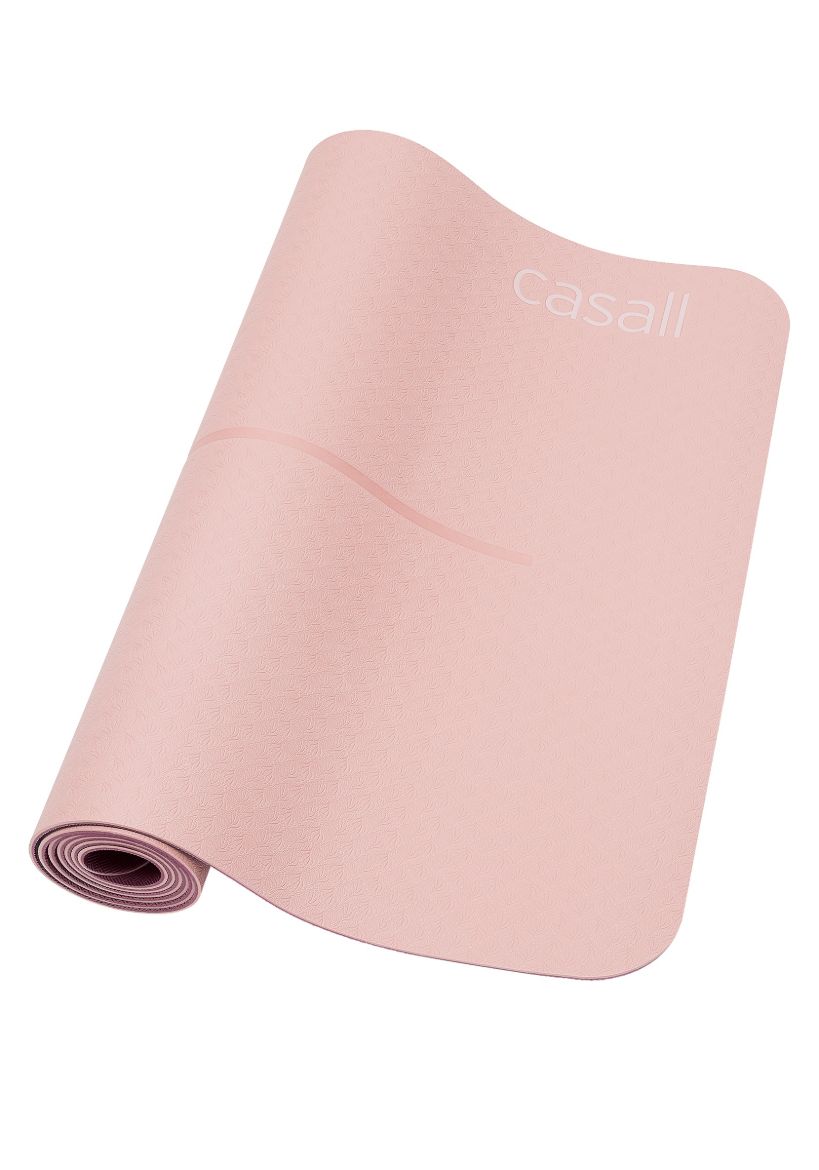 Bilde av Casall Yoga Mat Position 4mm 374 Light PinkPink