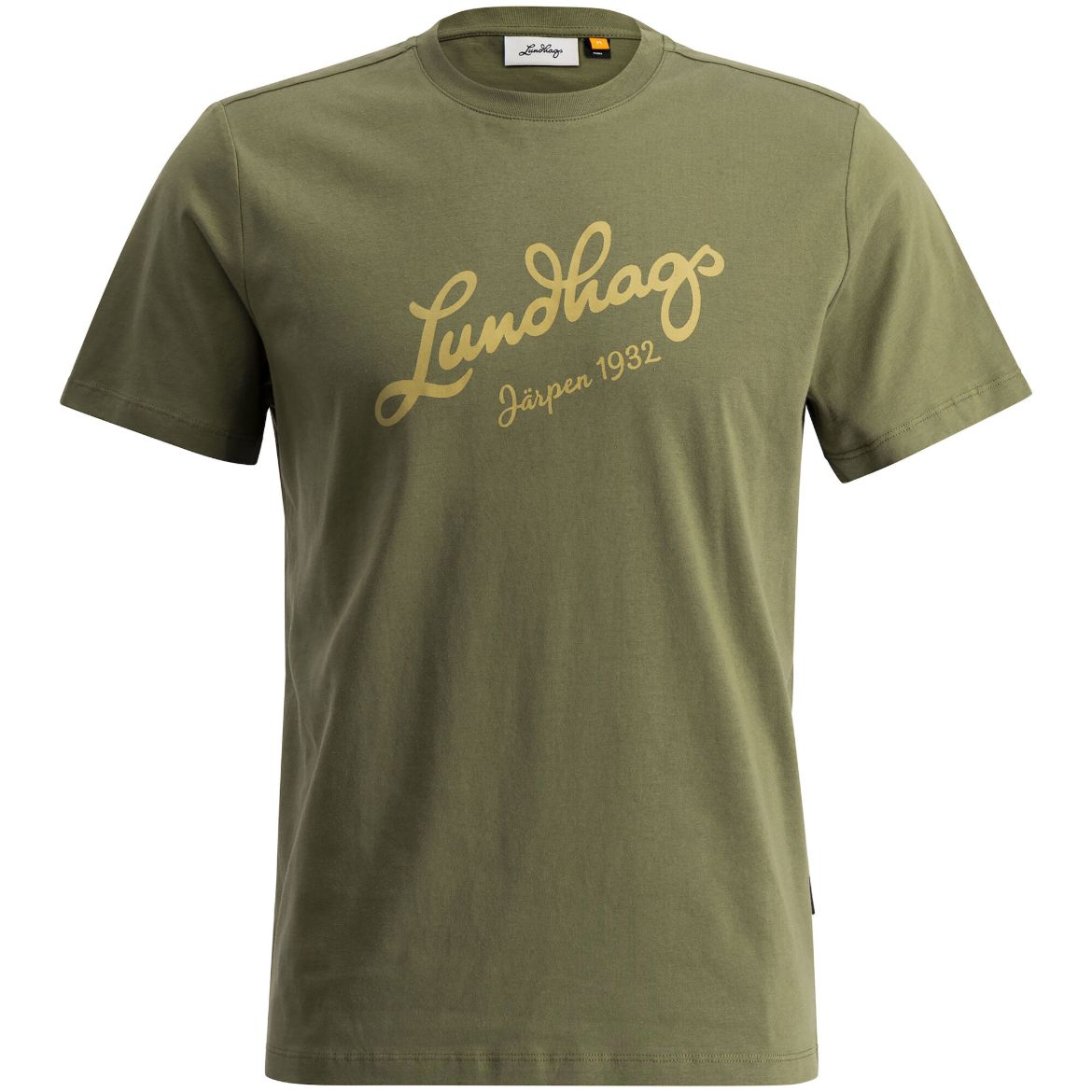 Bilde av Lundhags Järpen Logo T-Shirt M 62400 Pine Green