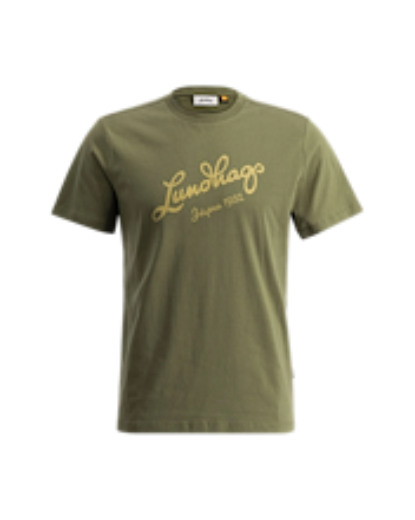 Bilde av Lundhags Järpen Logo T-Shirt M 62400 Pine Green