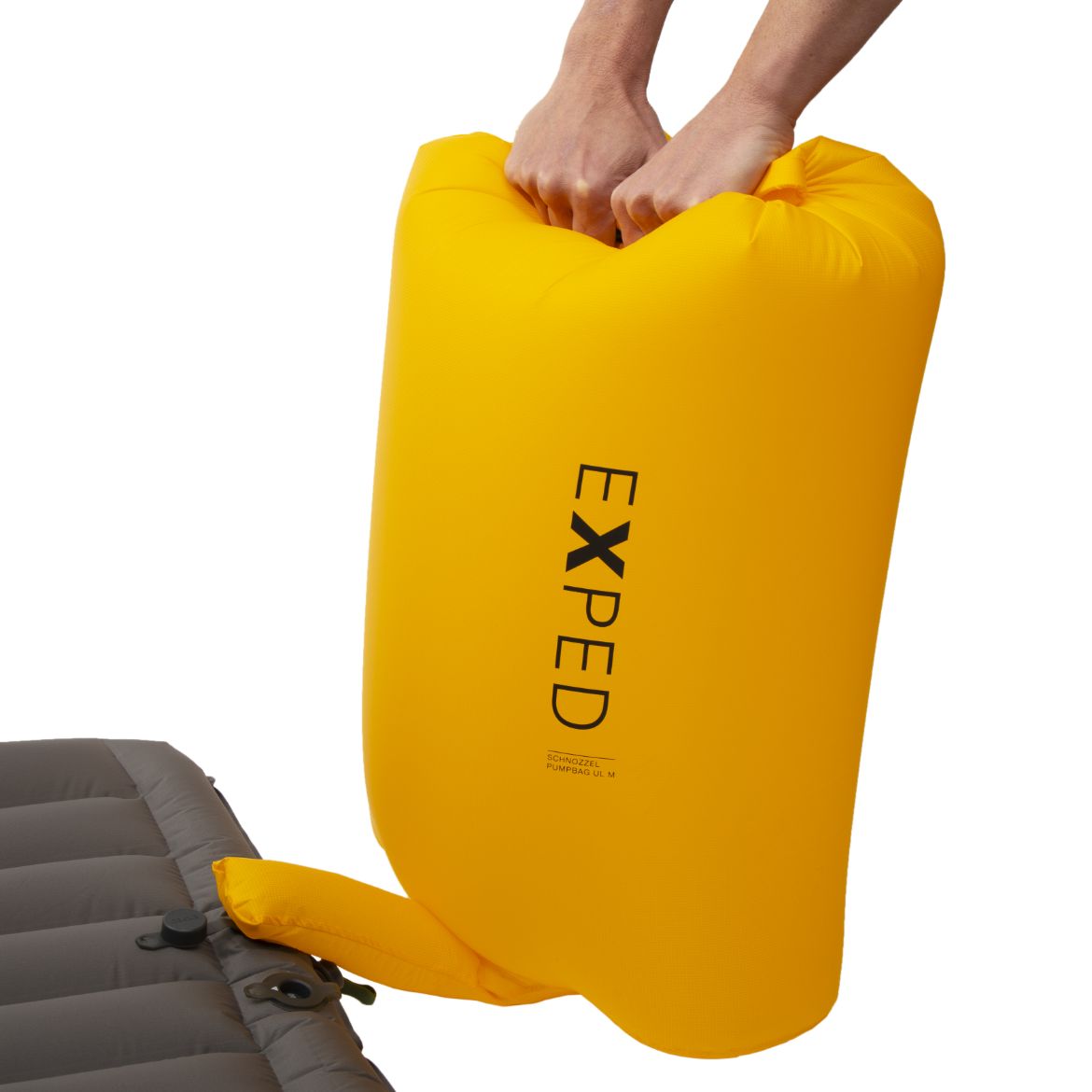 Bilde av Exped Schnozzel Pumpbag UL M Corn Yellow